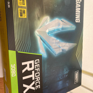 グラボRTX3080 3ヶ月使用美品　条件・交換