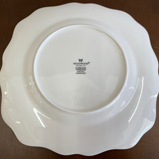 【愛品館江戸川店】ウェッジウッドフロレンティーンターコイズ デザートプレートスクエア ID102-024060-007の画像
