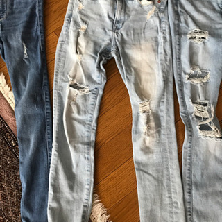 レディース　ジーンズの画像