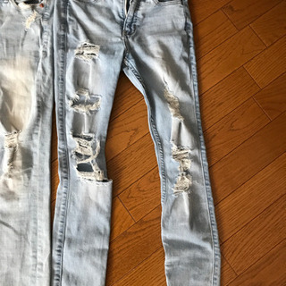 レディース　ジーンズの画像