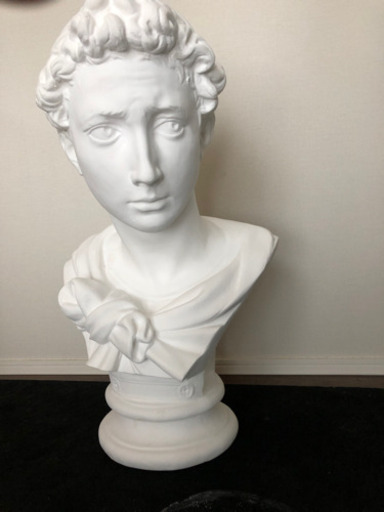 石膏像　ジョルジョ
