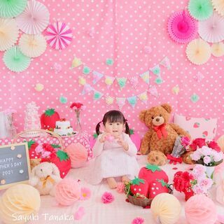 4月23、24開催　母の日おすわりアートフォトブース撮影会