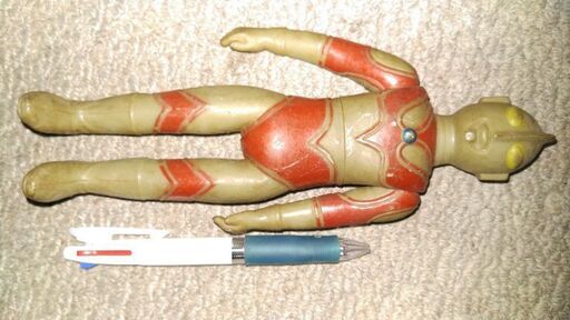 ウルトラマン　帰ってきたジャック　ソフビ