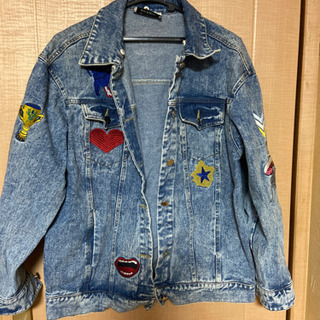 古着     Ｂ＆Ｍ  ジージャン  