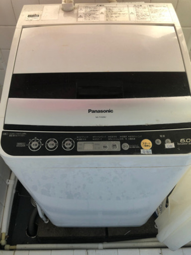 洗濯乾燥機 パナソニック NA-FV60B2