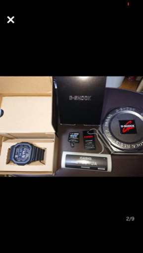 (美品)G-SHOCK タフソーラー