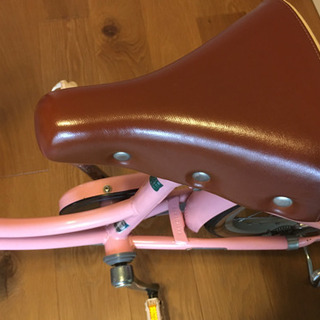 18インチ自転車　補助輪あり　直接引き渡し限定の画像