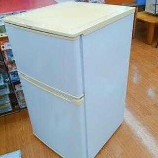 【ジモティー割】2ドア冷蔵庫/17年製/IRIS OHYAMA 【ハードオフめじろ台】の画像