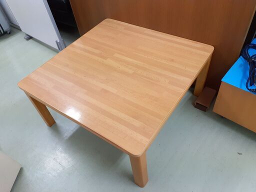 こたつ リバーシブル天板 木目調とホワイト