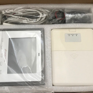 カナディアンソーラー 発電カラーモニター ＆ 電波発信装置 CS...