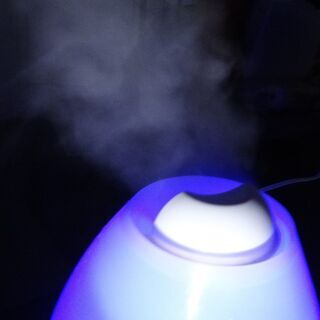 しずく形超音波アロマ加湿器