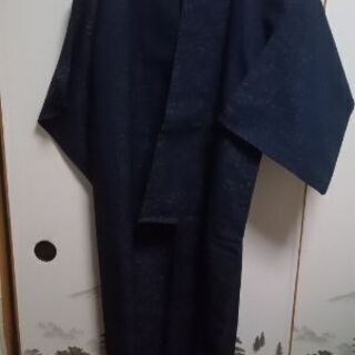 着物　藍色