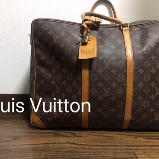 LOUIS VUITTON ルイヴィトン　シリウス　モノグラム　鍵あり
