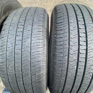 中古225/65R17 4本！