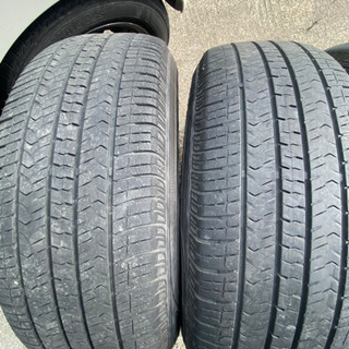 中古225/65R17 4本！の画像