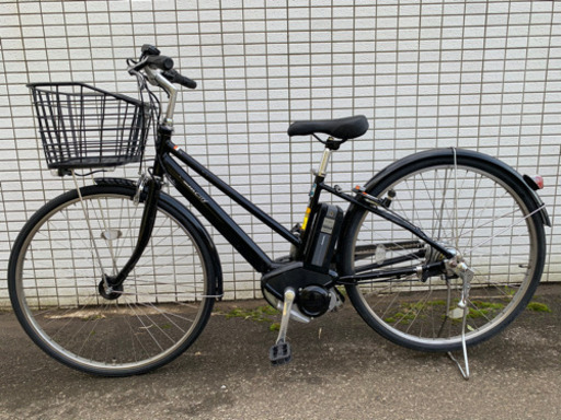YAMAHA  PAS CITY ブラック　内装8段変速　新基準　電動アシスト自転車