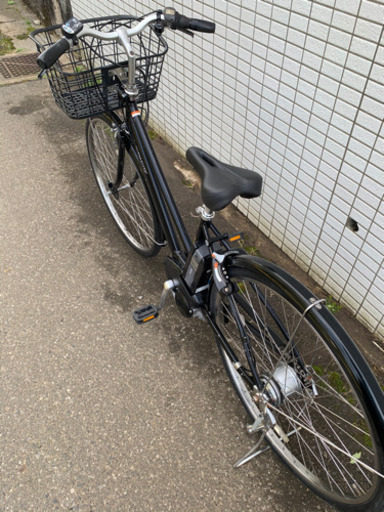 YAMAHA  PAS CITY ブラック　内装8段変速　新基準　電動アシスト自転車