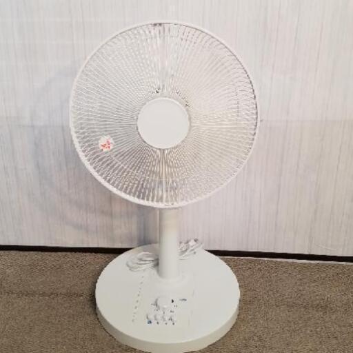 【美品】ゼピール ZEPEAL 30cm メカリビング扇風機 2019年製品