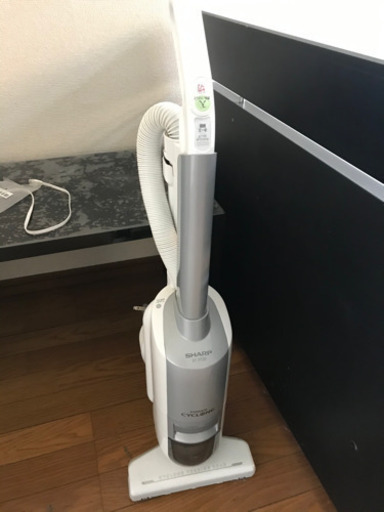 超美品シャープ　サイクロン　掃除機　③