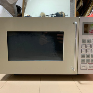 無印良品　電子レンジ　2010年製の画像