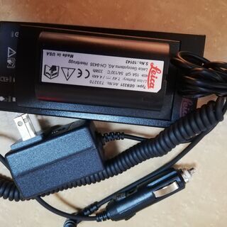 leica ライカ TCRP1205 R300 トータルステーション 校正証明書あり　難ありの画像