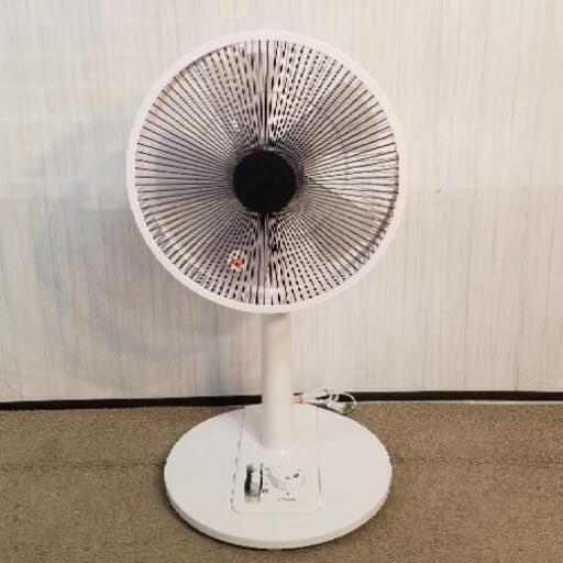 【美品】kashiba リビング扇風機 KCF-1930PM 2019年製品