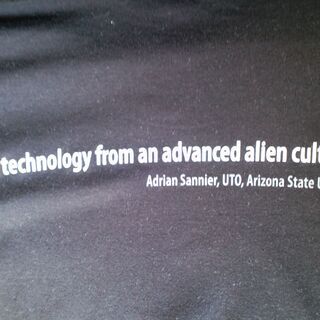 【終了】グーグル×アリゾナ州立大学コラボＴシャツ（黒Ｌサイズ）の画像