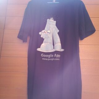 【終了】グーグル×アリゾナ州立大学コラボＴシャツ（黒Ｌサイズ）の画像