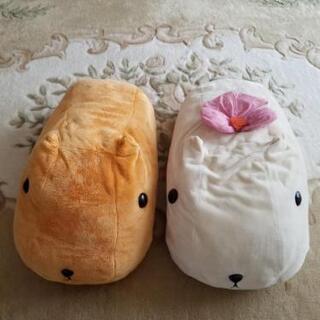 ぬいぐるみ カピバラさん