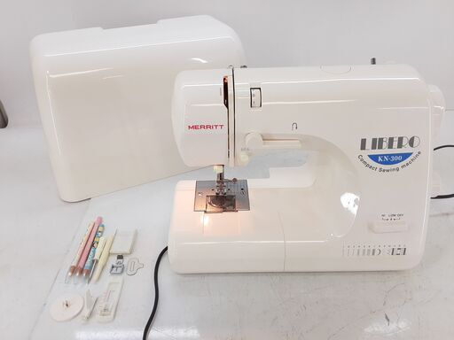 K.【商談中】シンガーミシン KN-300 RIVERO リベロ