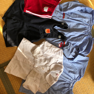 幼稚園 制服 スモッグ
