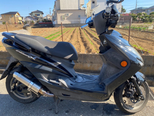 シグナスX SR 2014型　SE44J