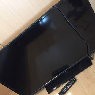 液晶割れ ジャンク SHARP AQUOS