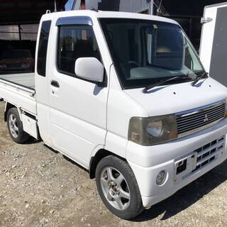 ★ミニキャブ トラック 希少 ジャンボ スーパーキャブ 4WD ...