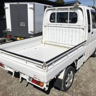 ★ミニキャブ トラック 希少 ジャンボ スーパーキャブ 4WD オートマ ホワイト ハイゼットよりの画像