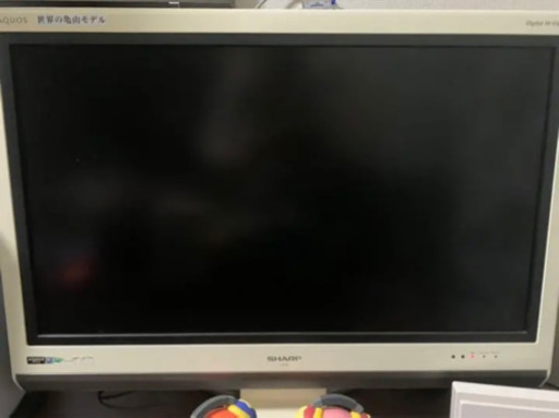 シャープ AQUOS テレビ　32D30-W