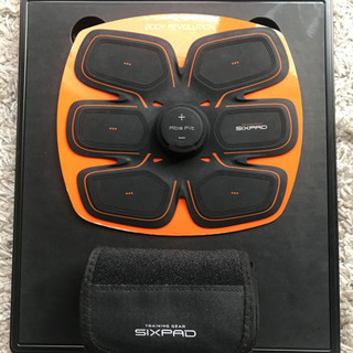 【格安】シックスパッドアブズフィット2（充電式）の画像