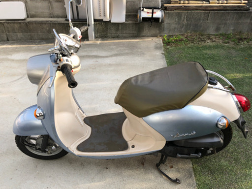 ヤマハ ビーノ SA26J  自賠責約1年付 原付 実働