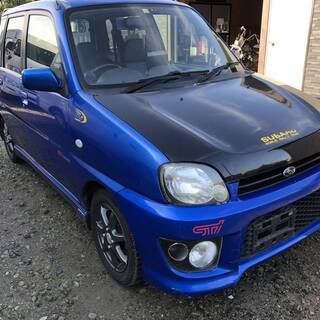 ★プレオ RS スーパーチャージャー 5速MT 4WD 車検令和...
