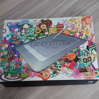 Wacom バンブーコミック☆お取り置き中