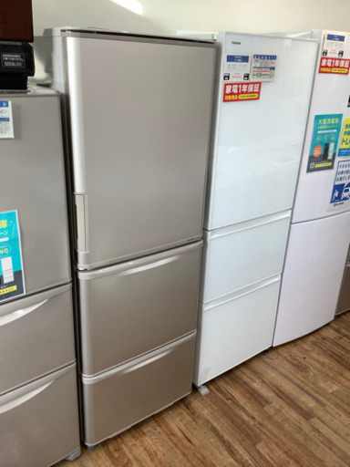 3ドア冷蔵庫 SHARP(シャープ) 350L 2013年製