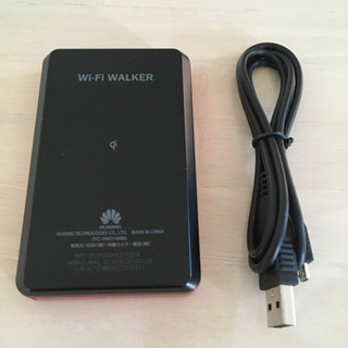 UQ WiMAX2+ Wi-Fi WALKERの画像