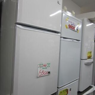 ジモテー限定売り値引きセール。6500円→3000円　リサイクルショップのダイトーです。お持ち帰り価格　ハイアール　2ドア冷蔵庫　98L　2013年の画像