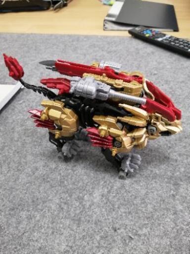 ゾイドワイルドライジングライガー