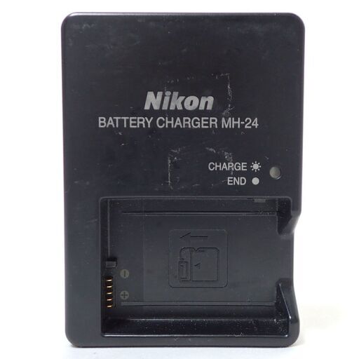 C744 nikon MH-24 バッテリチャージャー 充電器