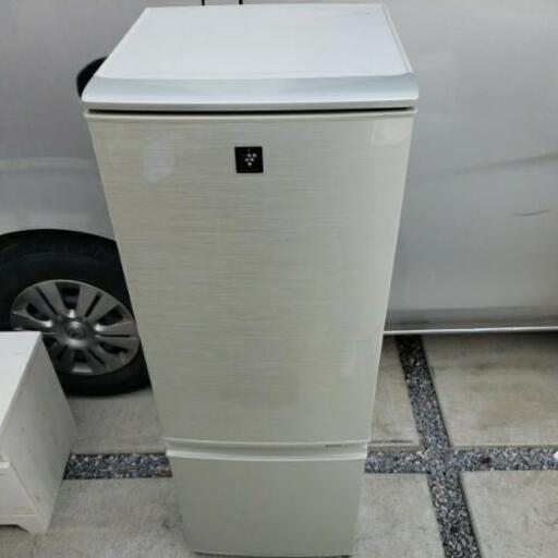 シャープ SHARP プラズマクラスター 2ドア ノンフロン冷凍冷蔵庫 SJ-PD17X-N 167L