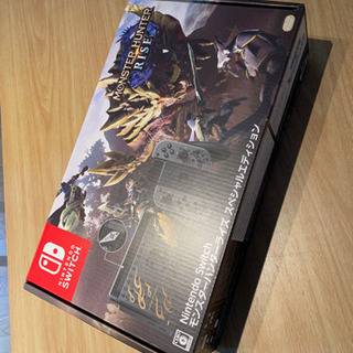 値下げ‼️任天堂Switch モンハンライズセット