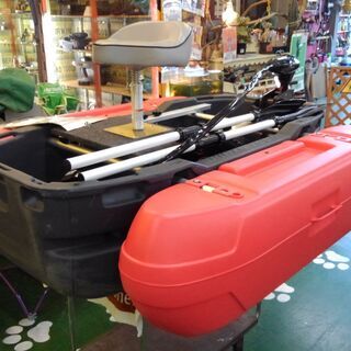 【店舗同時販売中】カーメイト　モーターガイド　フロートボートZ1...