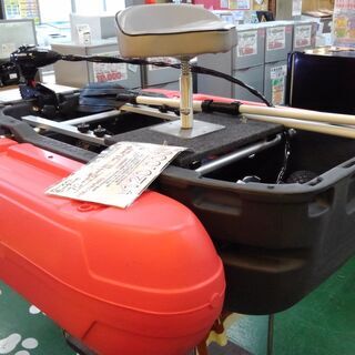 【店舗同時販売中】カーメイト　モーターガイド　フロートボートZ1　フルセット【店頭ご来店購入限定】の画像