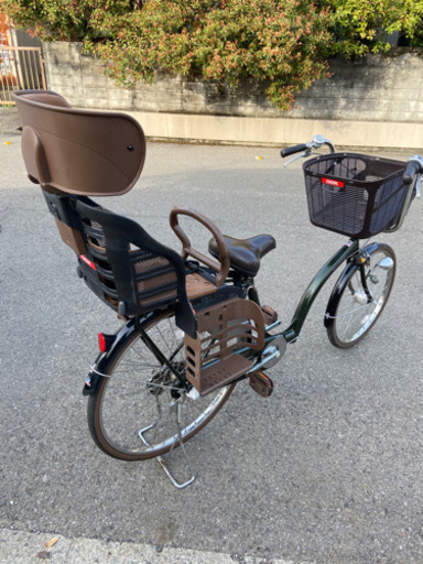 26インチ・子供乗せ自転車